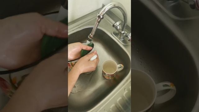 Губка для мытья посуды. смотреть онлайн