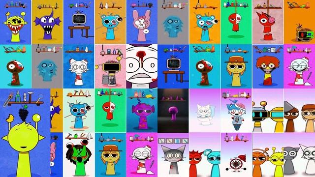 Ohh NO❗️Sprunki Need HELP❗️❗️❗️ Incredibox Sprunki SURVIVED Animation #sprunki #incredibox смотреть онлайн