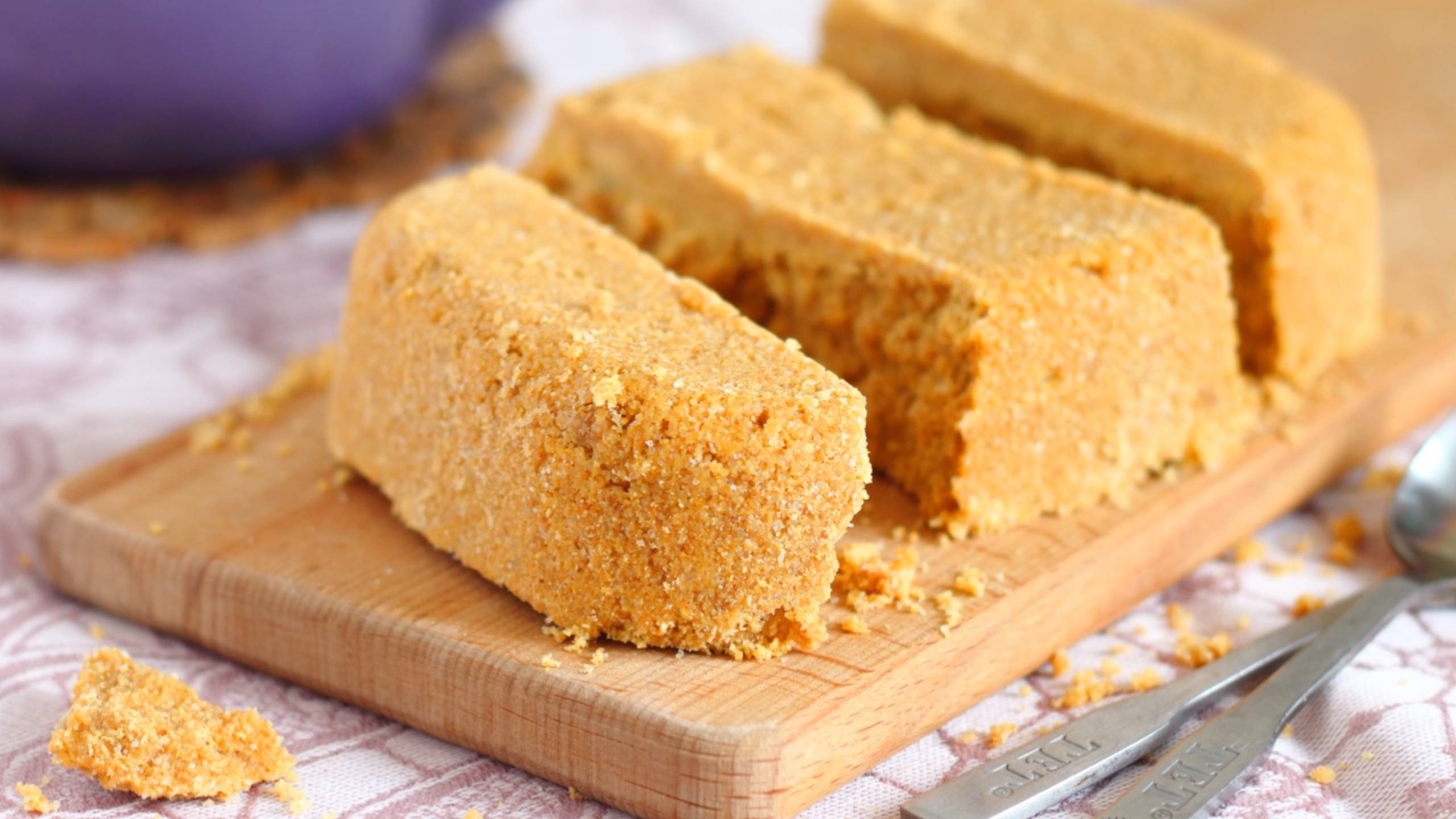 🍮 Халва из кукурузной муки смотреть онлайн