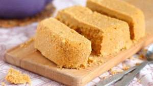 🍮 Халва из кукурузной муки