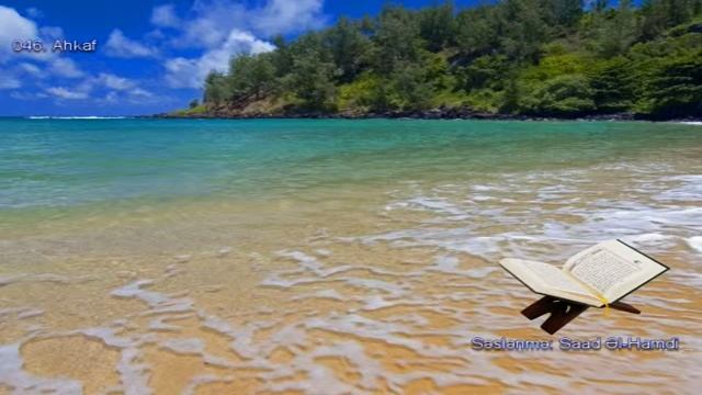 046. Сура Аль-Ахкаф
Прекрасное чтение Корана Чтец: Саадом Аль Гамиди смотреть онлайн