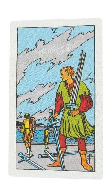 Tarot Opportunity / 5 Of Swords смотреть онлайн