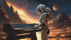 Mars Synth Glider  1970s Berlin School Synthesizer Music