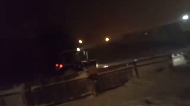 трактор чистит снег Бородянка после снегопада 18.12.2017