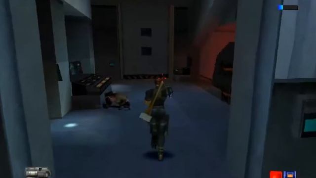 Fighting Force 2 PS1 Walktrough Mission 1 Steel Mill