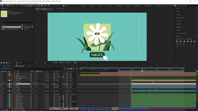 2.8 - Flower 2 Animation смотреть онлайн