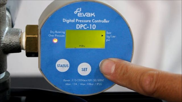 DPC 10 Advanced Setting