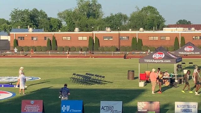 CHS Katya Dean (1:02) 400m @ TSSAA State Meet 5/21/24 смотреть онлайн