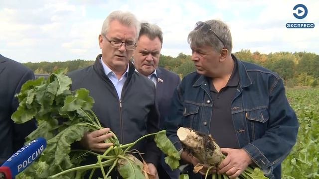 Белозерцев: В Пензенской области получен хороший урожай свеклы смотреть онлайн