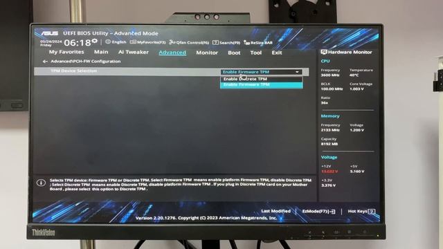 How to enable TPM 2.0 on ASUS Motherboard смотреть онлайн