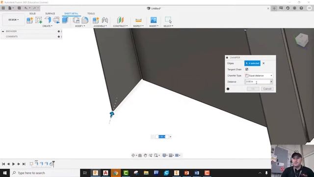 Package Design with Fusion 360 смотреть онлайн
