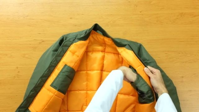 Tritek MA-1 Bomber Jacket Green - MA-1 Pilot Ceketi Yeşil смотреть онлайн