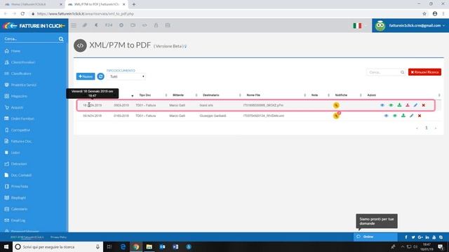 Convertitore P7M - PDF gratis - Fattura elettronica 2020 - Bit&Coffee смотреть онлайн