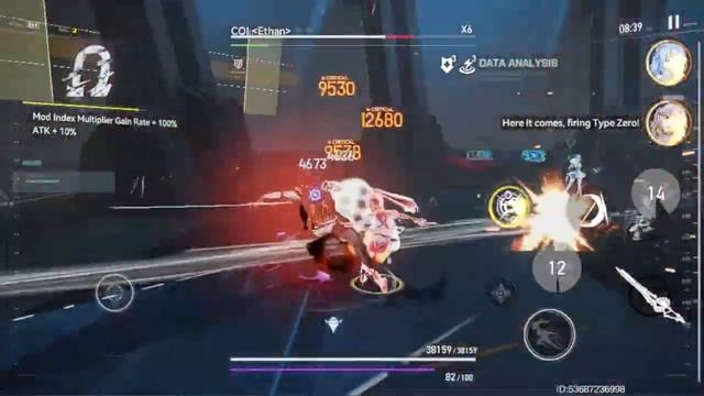 [ Aether Gazer ] Kyaaa Skadi .. Lanjutin lagi смотреть онлайн