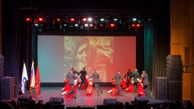 Военное танго на открытии 22-03-2025 смотреть онлайн