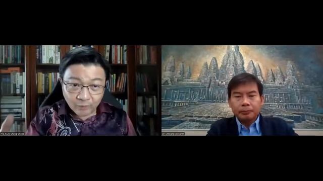 Think Tank 2022 Public Lecture Series: ASEAN and the Evolving Order in Asia смотреть онлайн