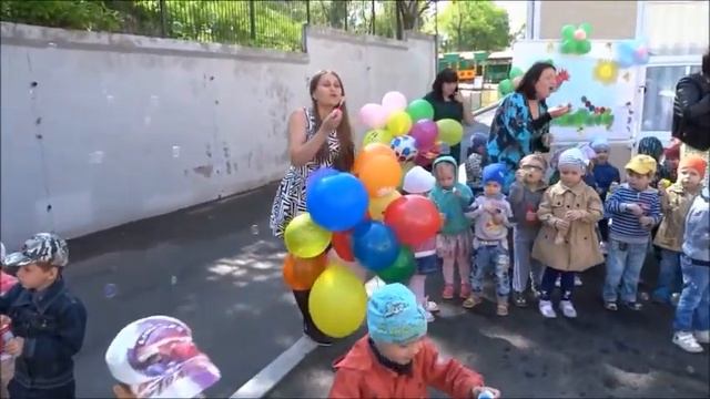 День защиты детей! Детский сад №93 г.Владивосток смотреть онлайн