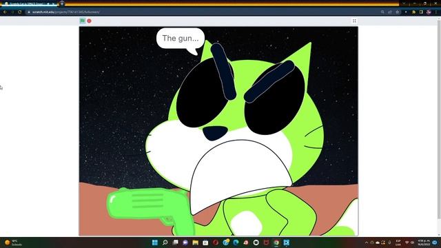 Scratch Cat in SPACE Good Ending | Scratch Movie смотреть онлайн
