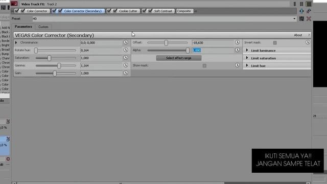 TUTORIAL #5 - HOW TO USE COLOR CORRECTION WITH SONY / MAGIX VEGAS 11, 12, 13, & 14 смотреть онлайн