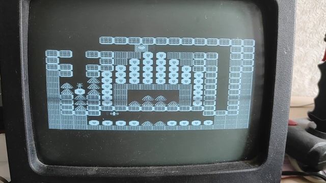 Bolder Dash игра для БК0010 смотреть онлайн