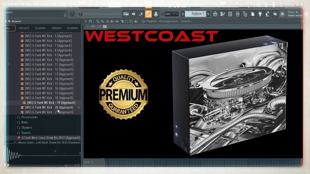 Free Westcoast G Funk Drum Kit Download 2024 | HipHop смотреть онлайн