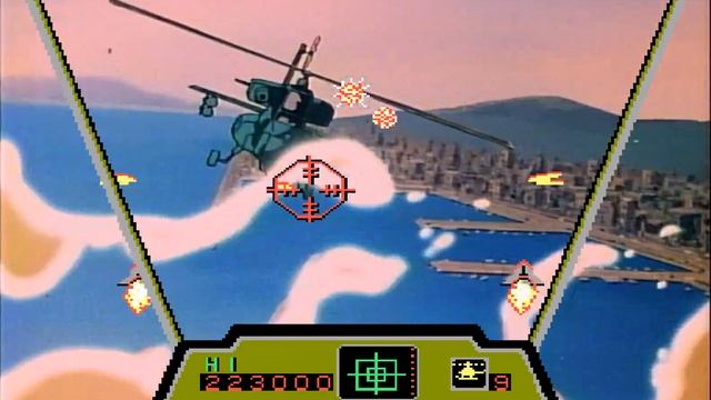 Arcade Laserdisc: Cobra Command (1984 Data East) смотреть онлайн