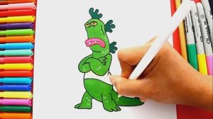 Как нарисовать Мистер Гуса (Sr. Gus  Mr. Gus)