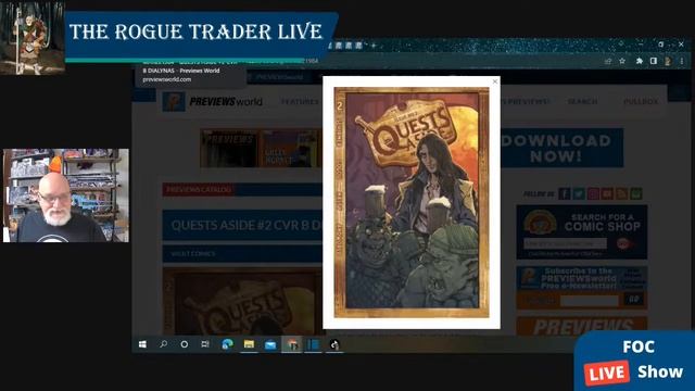Final Order Cutoff and Comic Book Spec Report for 05/09/2022 смотреть онлайн
