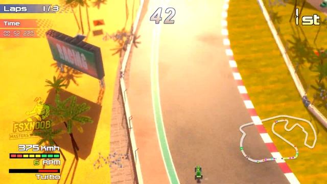 Grand Prix Rock 'N Racing - 5 Races Gameplay PC Steam 4K смотреть онлайн