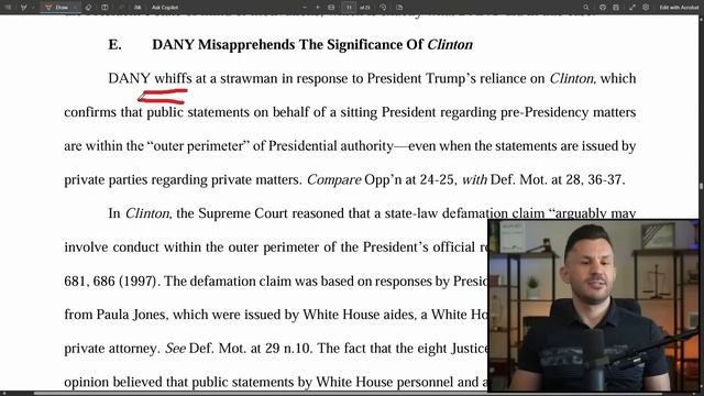 Trump Demands Guilty Verdict DISMISSAL in FINAL Reply смотреть онлайн