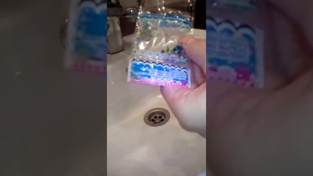 Шарики растущие в воде💜✌🔮 смотреть онлайн