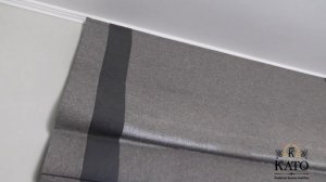 РИМСКАЯ ШТОРА с креплением под потолок, от компании КАТО