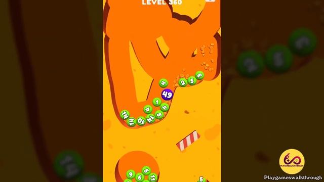 DIGS & BALLS - 2048 Sand Balls (Dig 2048 Games)