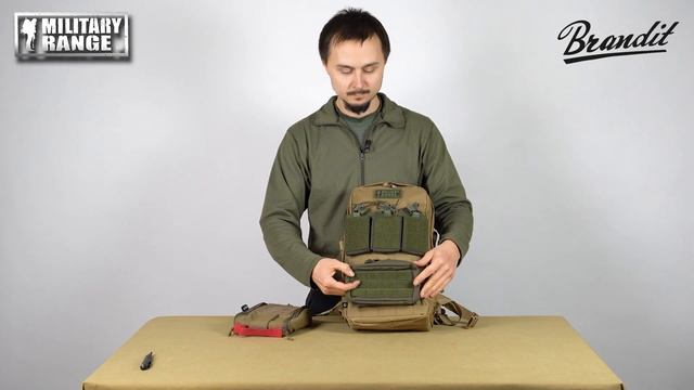 Batoh BRANDIT US COOPER DAYPACK - Military Range CZ/SK