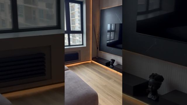 Дизайнерская однокомнатная квартира 40,8м²  ЖК Сказка Гра