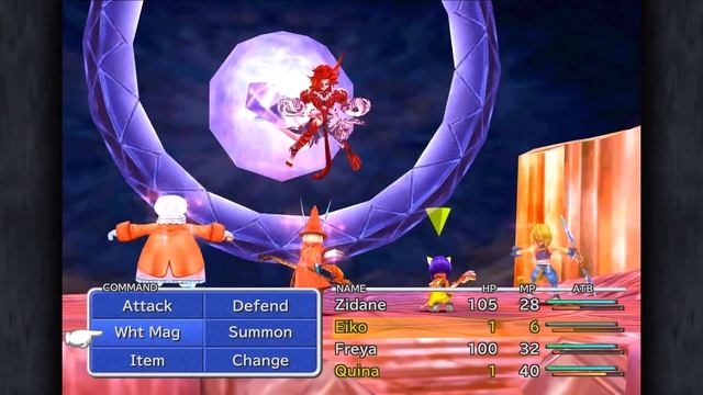 Final Fantasy IX - Lv1 Challenge | Final Boss: Necron & Trance Kuja смотреть онлайн