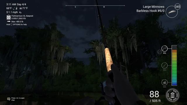 Trophy Alligator Gar on float Louisiana Fishing Planet смотреть онлайн