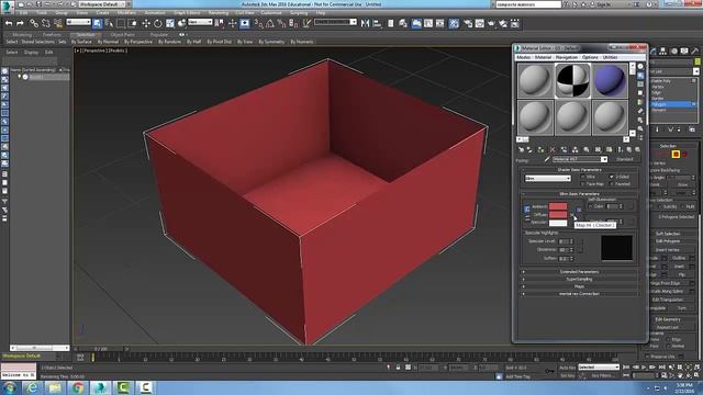 3ds Max 07-06 Show Shaded Material in Viewport смотреть онлайн