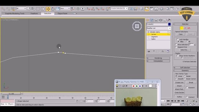 3Ds Max chapter06 | geometrical design in 3ds max modeling | easy geometry modeling in 3ds max смотреть онлайн