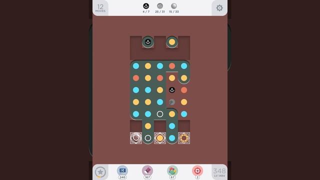 TwoDots: Level 1484 (No Power-ups) Walkthrough (Two Dots) смотреть онлайн
