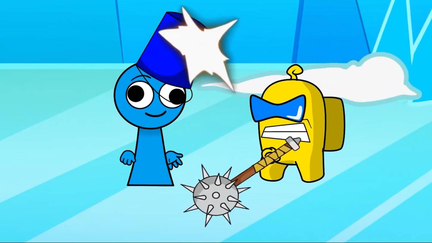 АМОНГ АС И СПРУНКИ - ОПЯТЬ ВОЮЮТ МЕЖДУ СОБОЙ смотреть онлайн