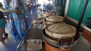 Breakfast at Baiyoke Sky Hotel (Tallest Hotel) in Pratunam, Bangkok Thailand [Day 1] 👍😎