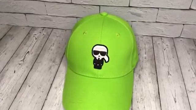 бейсболка Karl смотреть онлайн