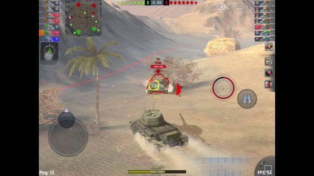 Играем в World of Tanks Blitz #2 Слив... смотреть онлайн