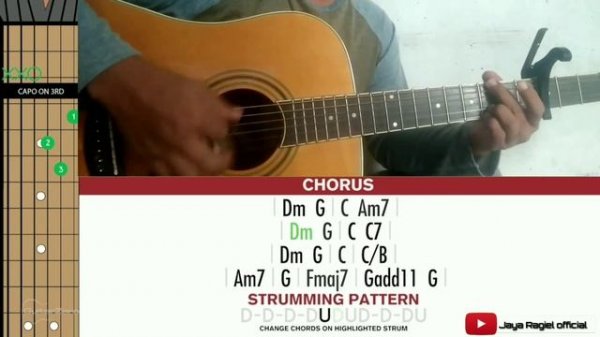 Guitar chord "Kiss me" Sixpence None the Richer || With tab