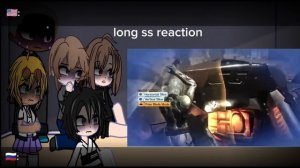 [NTR]kokujin no tenkousei react to Metal gear:rising | Raiden vs MG Ray | Hiroki as Raiden |part 1/