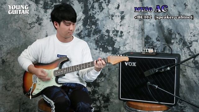 話題のNutube搭載VOX製アンプを菰口雄矢が徹底試奏！ ヤング・ギター2019年４月号 смотреть онлайн