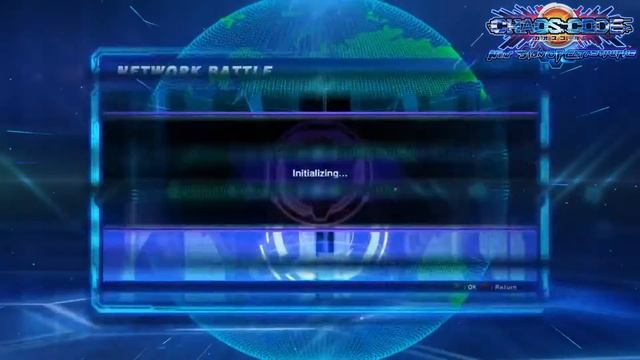 Cinematic Hyperspin Theme - CHAOS CODE NSoC смотреть онлайн