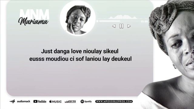MNM - Mariama (Official lyrics vidéo) смотреть онлайн