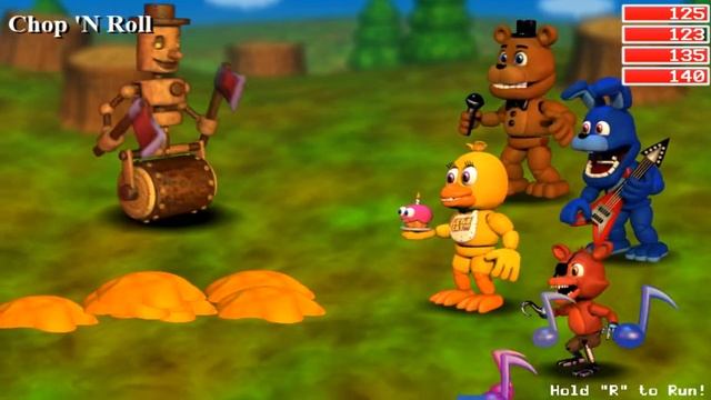 Прохождение FNaF World #1 Где я смотреть онлайн